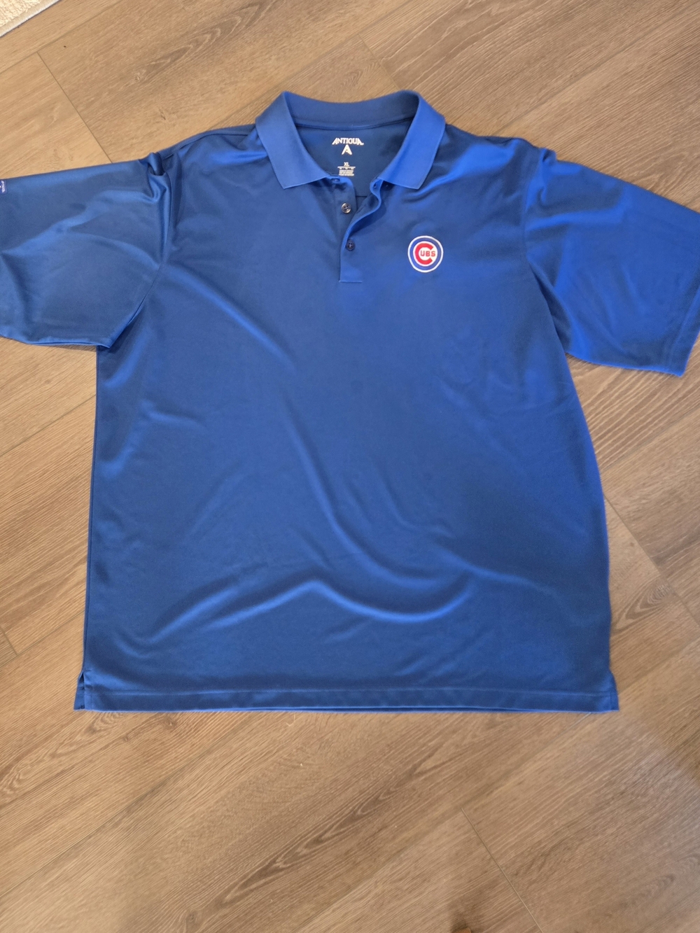 Antigua Royal Blue Men’s Polo with Team Crest